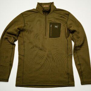 Arc'teryx RHO Heavyweight Men's Zip Neck